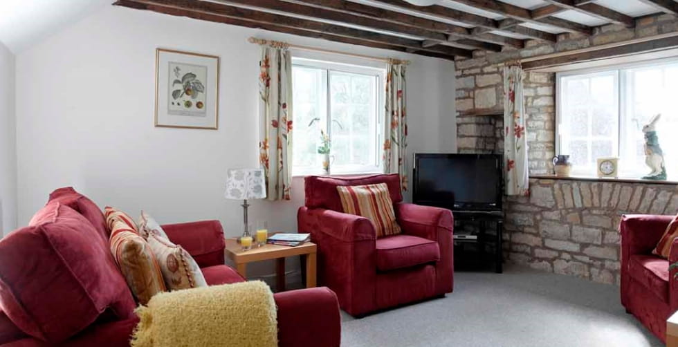 Robin Cottage lounge, Cotswold Cottages, Bourton-on-the-Water